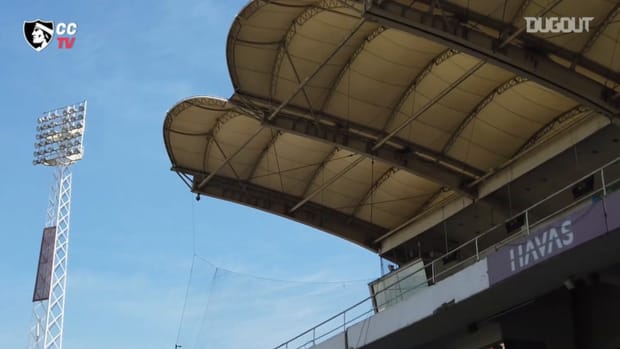 Behind the scenes of Colo-Colo’s game vs O’Higgins
